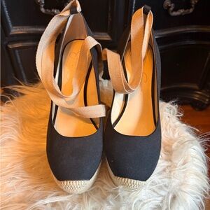 Jessica Simpson Espadrille Wedges